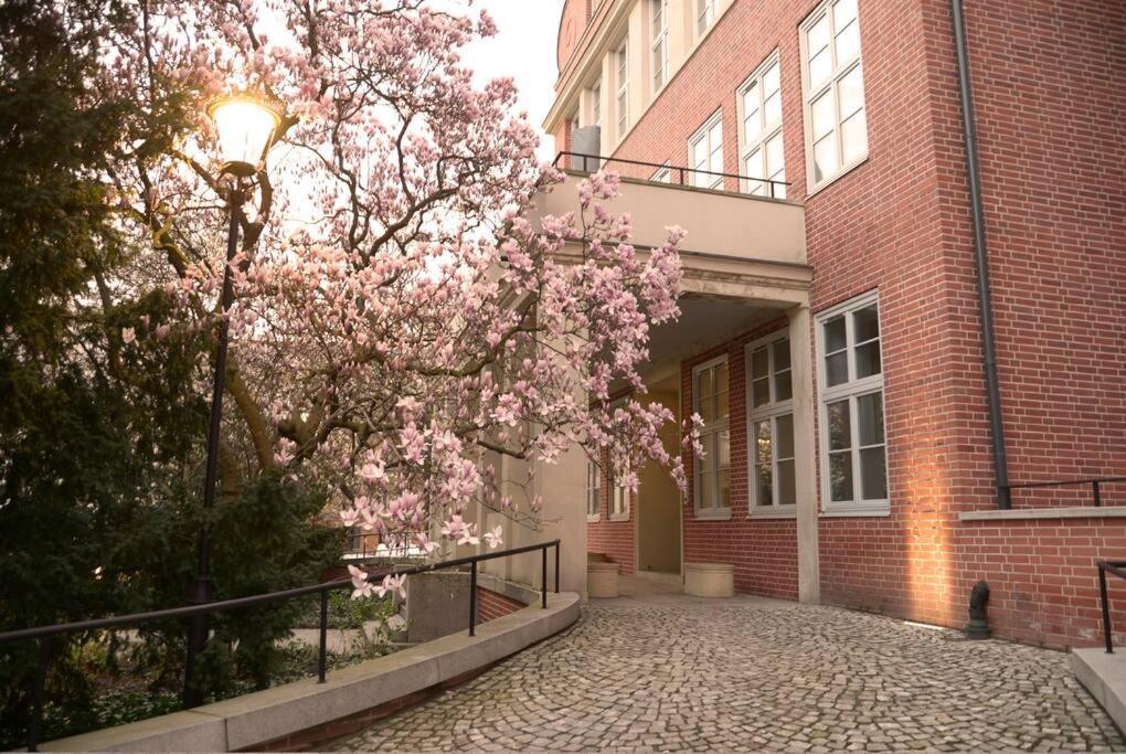Elegant Apartment In The City Center Wrocław Exteriör bild
